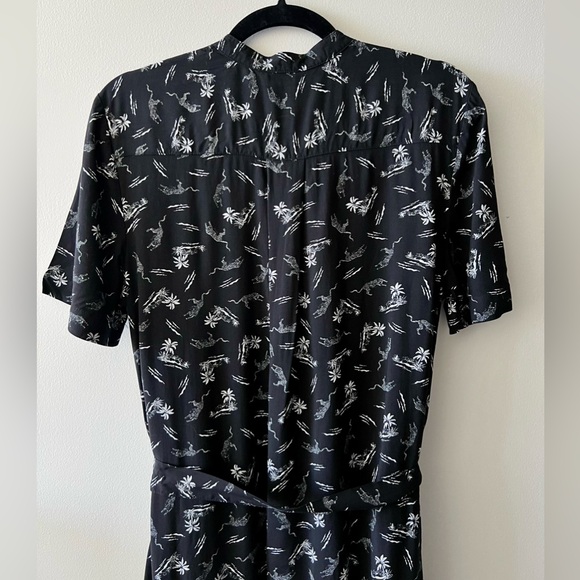 Joe Fresh Black and White Shirtdress - NWOT - Picture 8 of 10